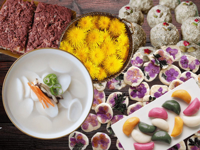 Mâm cơm truyền thống Hàn Quốc