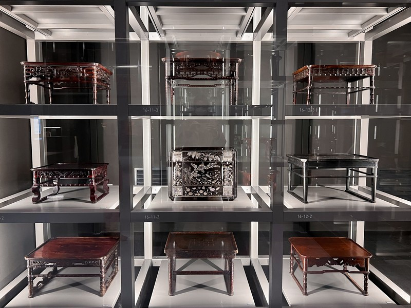 Màn hình tra cứu thông tin hiện vật