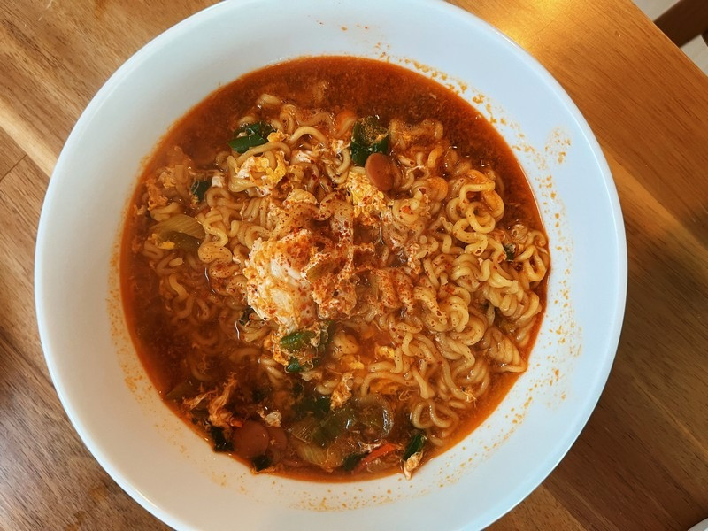 Mì Ramen Hàn Quốc, mì ăn liền Hàn Quốc