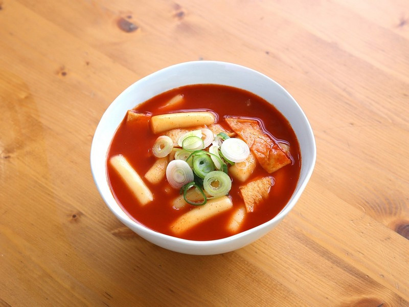 Món ăn Hàn Quốc: tteokbokki