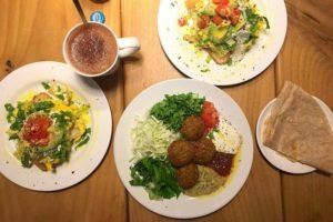 Món ăn tại Analog Garden, Hongdae, Seoul, Hàn Quốc