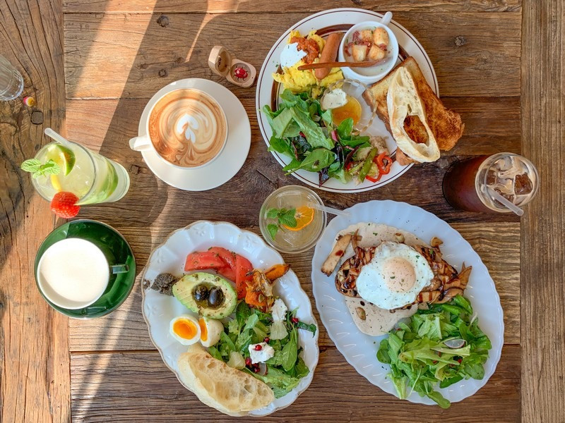 Món ăn tại Mapingpa, Mangwon-dong, Seoul, Hàn Quốc