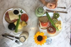 Món ăn tại The Famous Lamb, Hongdae, Seoul, Hàn Quốc