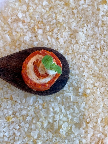 Món tráng miệng tại nhà hàng STAY, Signiel Hotel