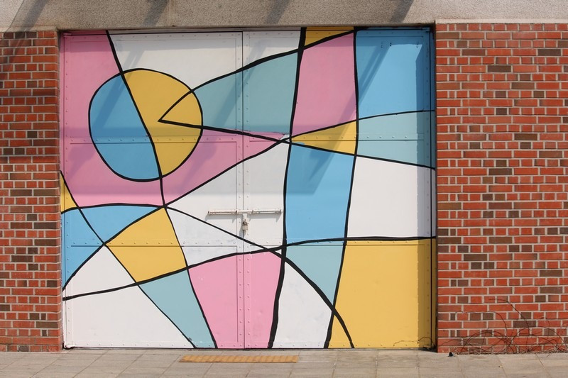 Một góc khác của Khu Nghệ Thuật Incheon