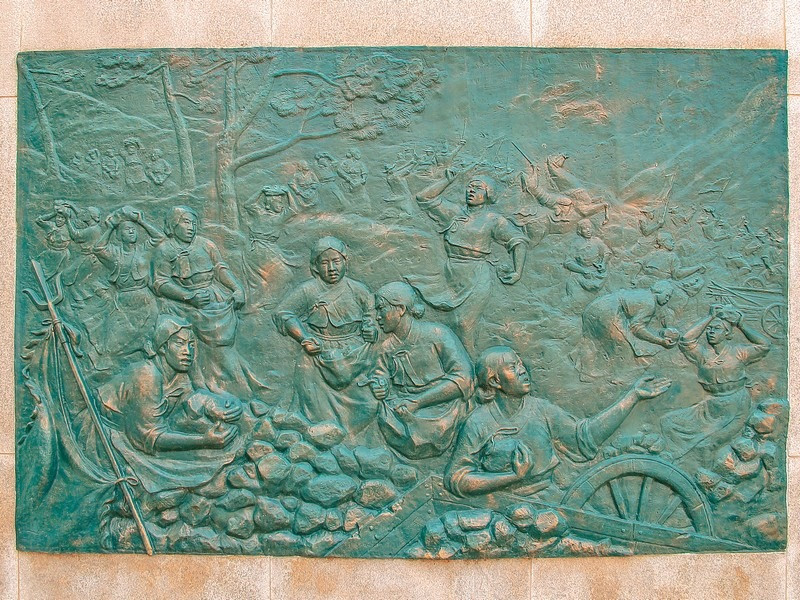 Một góc khác của pháo đài Hành Châu Sơn Thành