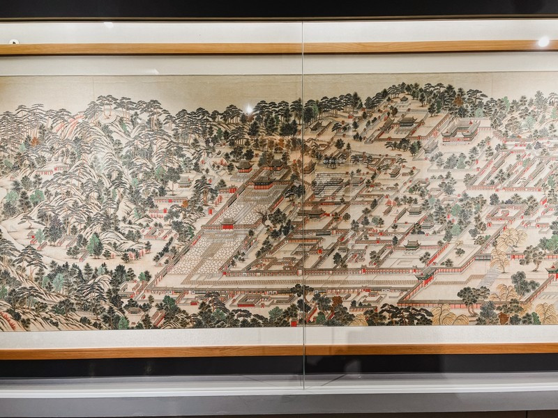 Một góc khác của Sân Làng, Làng Bảo Tàng Donuimun, Seoul, Hàn Quốc