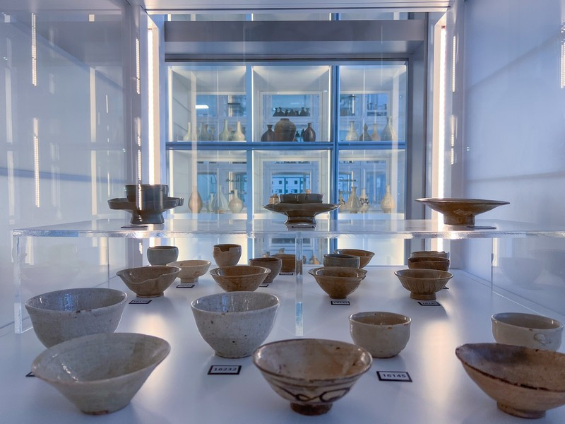 Một góc nhìn khác tại Bảo tàng Dân gian Quốc gia Hàn Quốc Paju