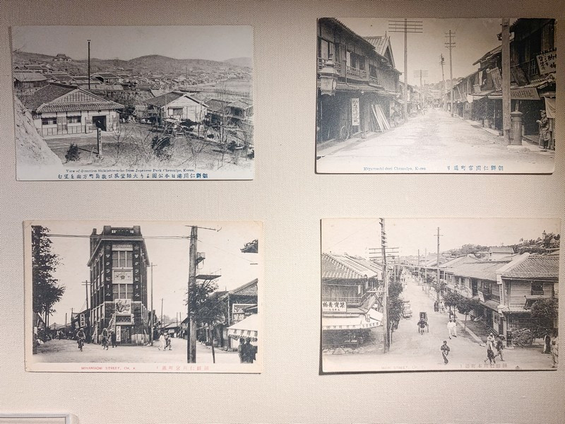 Một góc phố cổ kính tại Khu vực Cảng Mở Incheon