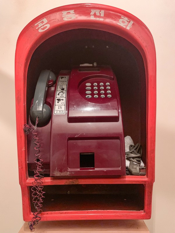 Một góc trưng bày tại Bảo tàng Khách sạn Daebul