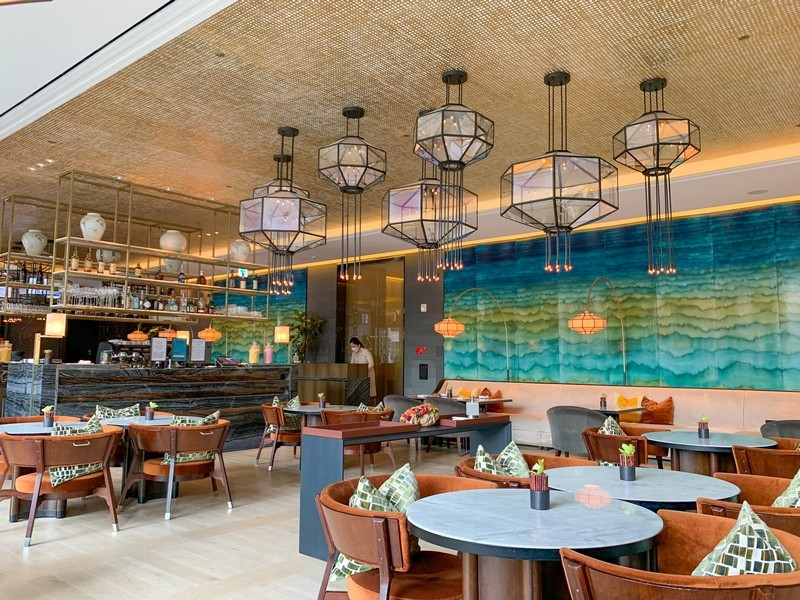 Nhà hàng Maru tại Four Seasons Seoul
