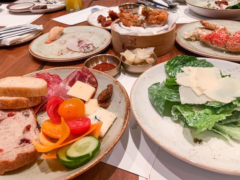 Nhà hàng The Market Kitchen tại Four Seasons Seoul