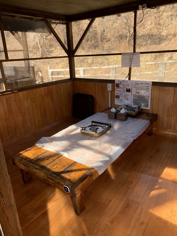 Những chum sành lớn tại Donggigan