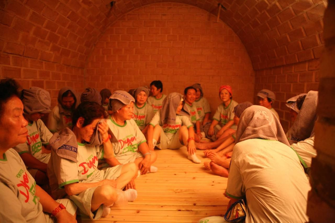 Phòng tắm xông hơi Hàn Quốc