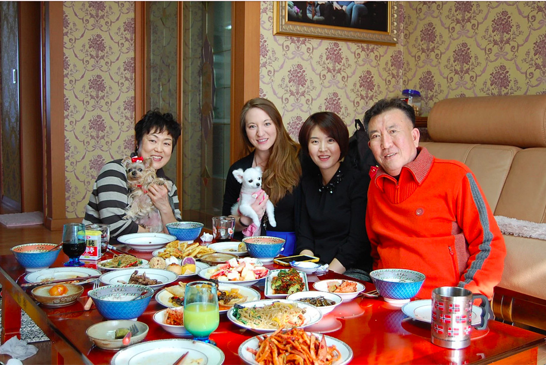 Quy tắc trên mâm cơm Hàn Quốc