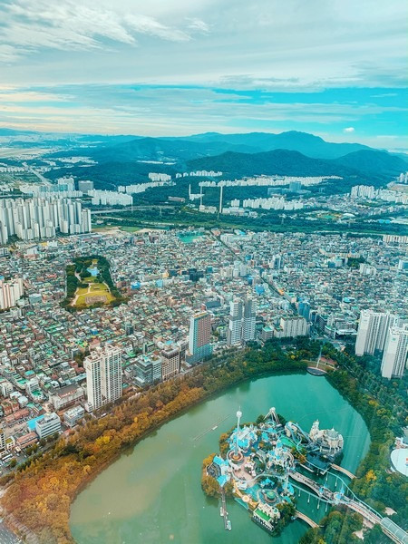 Sảnh khách sạn Signiel