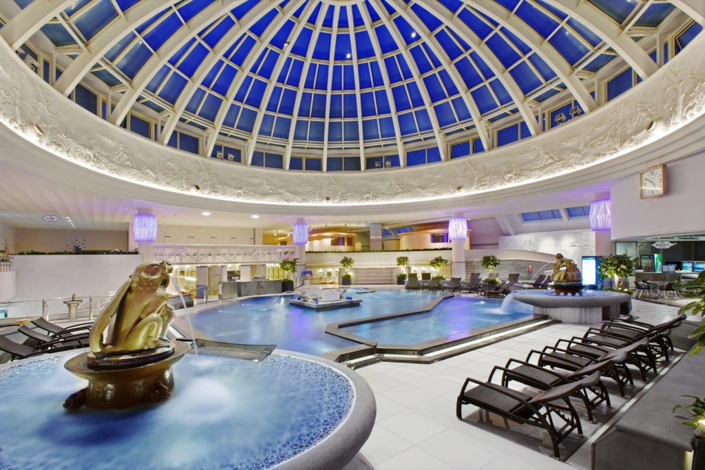 Suối nước nóng Busan