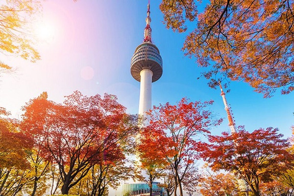 Tháp Namsan, Hàn Quốc