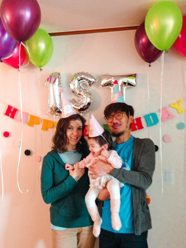 Tiệc thôi nôi Hàn Quốc