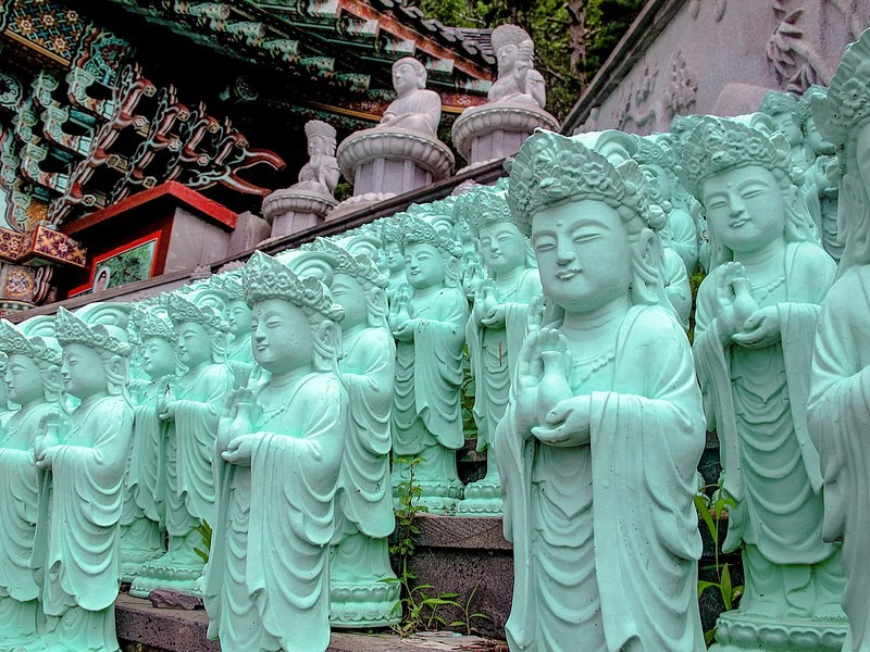 Khám Phá Núi Sanbangsan Huyền Thoại Trên Đảo Jeju Hàn Quốc