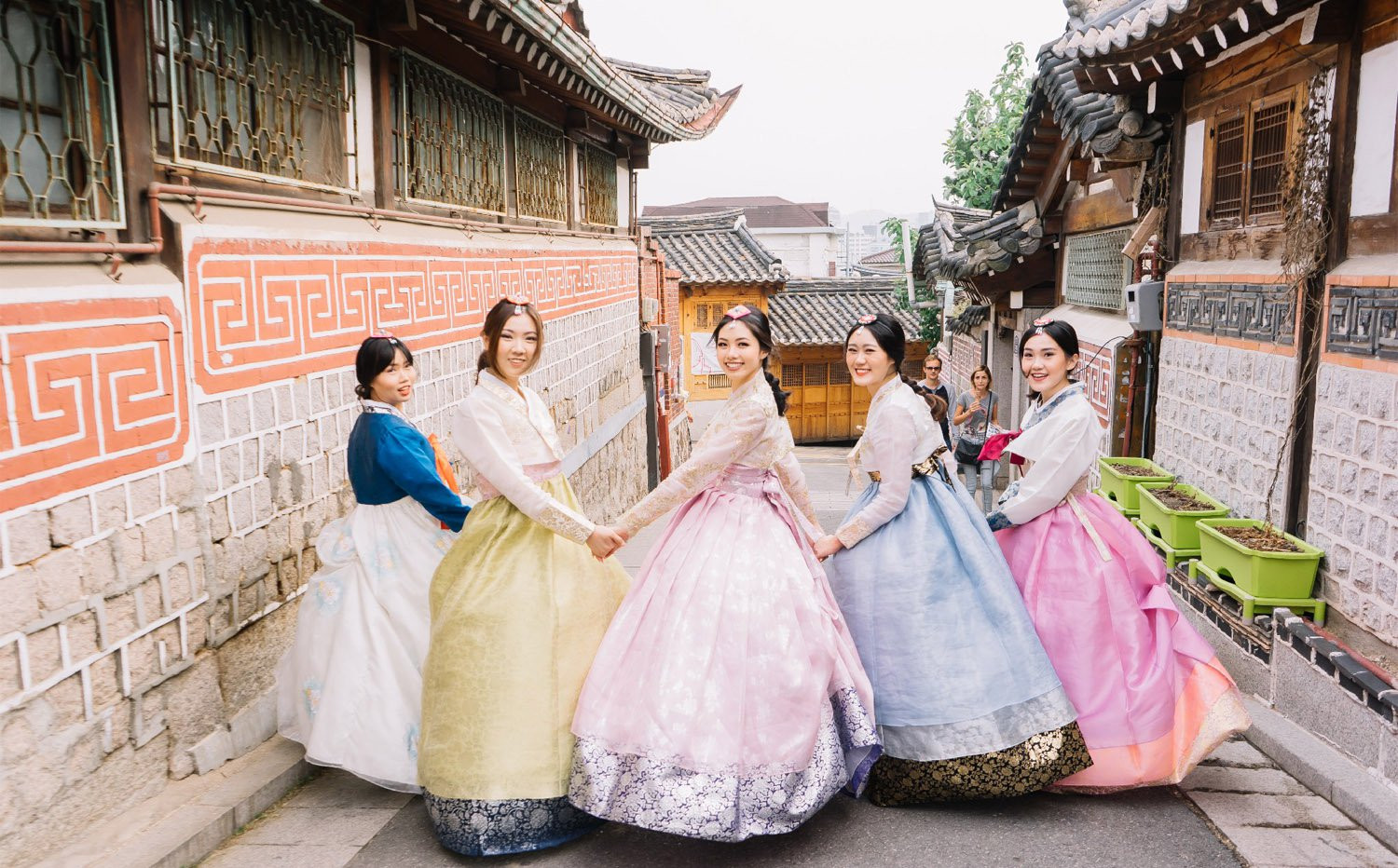 Trải nghiệm mặc Hanbok