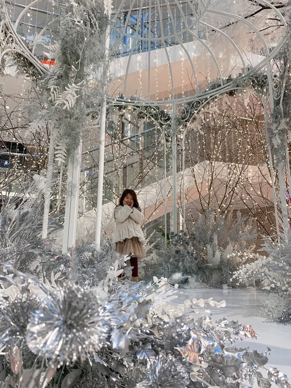 Trung tâm thương mại IFC, Giáng Sinh tại Hàn Quốc, Đèn Giáng Sinh tại Seoul