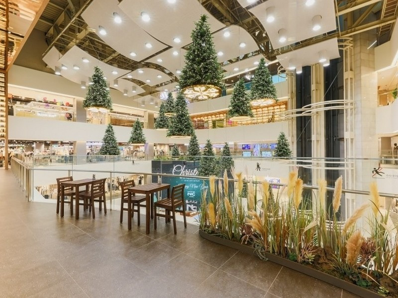 Trung tâm thương mại NC Shinguro (NC 신구로점), Đèn Giáng Sinh tại Seoul, Hàn Quốc