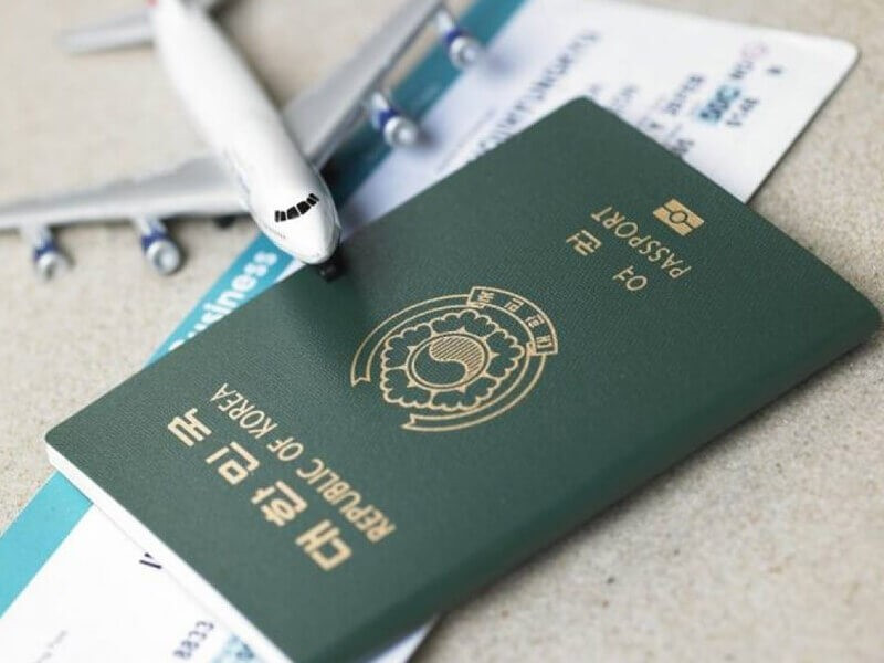 Visa Hàn Quốc có những loại nào?