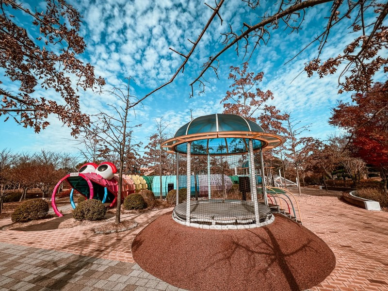 Vườn Hòa Bình Bán đảo Triều Tiên